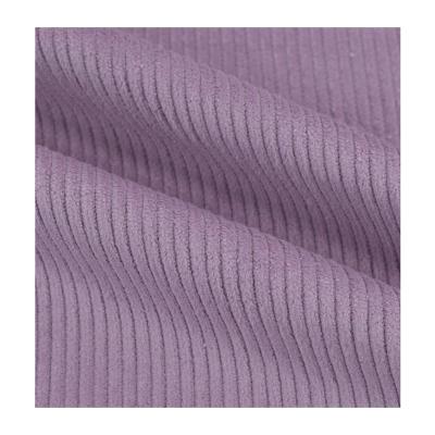 China 14 wale 345 gsm organic wholesale corduroy fabric for sale