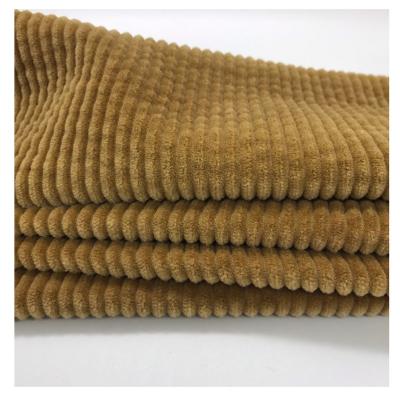 China 2 wale corduroy fabric organic wholesale cotton for sale