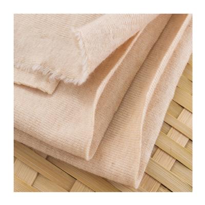 China Wholesale Gots Organic Cotton Rib Fabric for sale