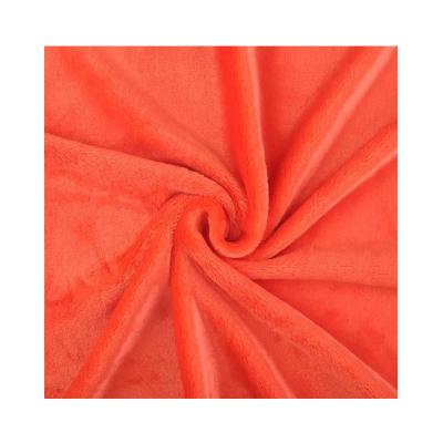 China Wholesale Plain Flannel Fleece Fabric Shrink-Resistant for sale