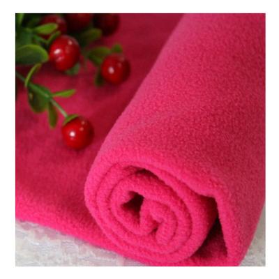 China Wholesale Dye Shrink-Resistant Fleece Fabric for sale