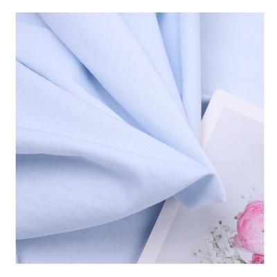 China Organic Wholesale Jersey Fabric Plain 100% Cotton for sale