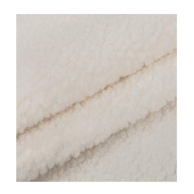 China Shrink-resistant wholesale shu-velvet sherpa fleece fabric for sale