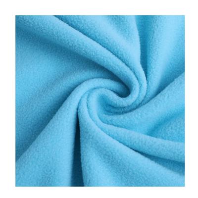 China Shrink-resistant fleece fabric wholesale brush one side for sale