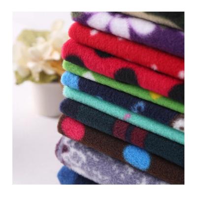 China Wholesale Custom Printed Fleece Fabric Shrink-Resistant for sale