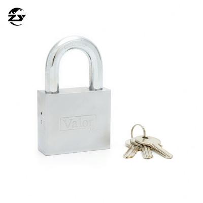 China Best High Quality Keyless Padlock Rust Proof Container Use Key Lock 50Mm Heavy Duty 60Mm Rectangular Key Padlock With Master Key for sale