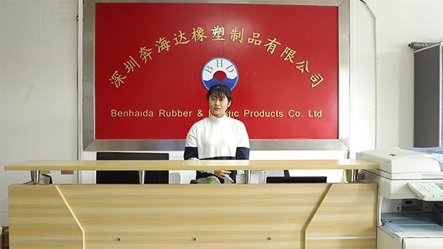 Verified China supplier - Shenzhen Benhaida Rubber&Plastic Products Co., Ltd.