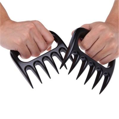 China Wholesale Easily Cleaned BHD Food Grade BPA Free Barbecue Meat Shredding Forks GRILL Plastic Meat Claws for sale