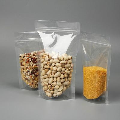 China Recyclable In Stock Holder Clear Customize Plastic Bags For Food Packaging Wholesale for sale