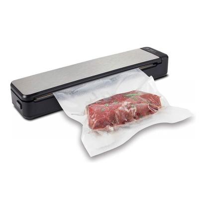 China Reusable Environmental Friendly Reusable Freezer Bag Vacuum Sealer Zipper Zipper Vacuum Sealer Bag With Air Valve for sale