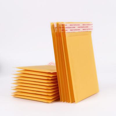 China Eco Friendly Biodegradable Kraft Paper Cornstarch Bubble Eco Friendly Custom Mailer Bags Biodegradable Mailing Bag for sale