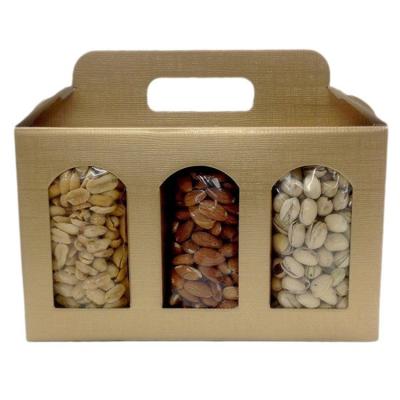 China Disposable Eco-Friendly Clothing Packing Box Paper Cardboard Boxes Postal Mailing Box Mailing Box Nuts Packaging for sale