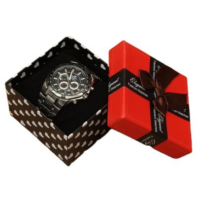 China Hot Sale Recyclable Watches Gift Package Luxury Smart Watch Packaging Box For Storage for sale