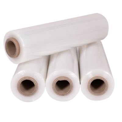 China Factory Directly Good Quality Stretch Wrap Transparent Film Moisture Proof Transparent Wrapping Stretch Wrap for sale