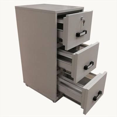 China Cheap Fireproof Vertical 3 Drawer Legal Price File Cabinet With Key Lock OF-1000D for sale