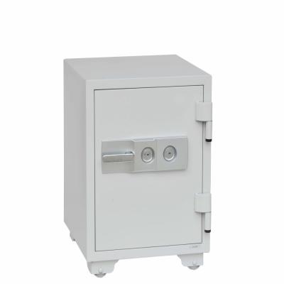 China High Quality Hot Selling Fire Proof Foam Cement Double Key Lock Safe Cabinet Safe Box for sale