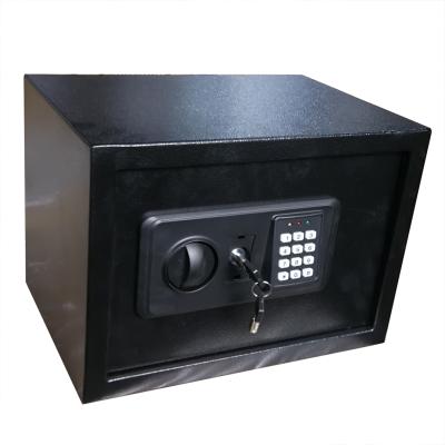 China Cheap Price Electronic Small Size Home Safe Box With Keypad Digital Lock HM-35T for sale