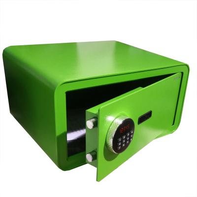 China Personal Safe Digital Smart Security Box Home And Office Safe Colorful Electronic Safe Boxes HM-30M for sale