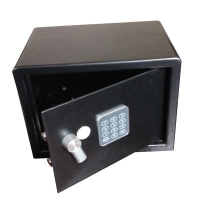 China Cheap Price Style Electronic Smart Jewelry Safe Box with Digital Lock for Office and Home HM-35T for sale