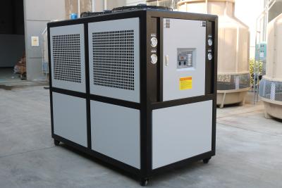 China Anodizing Line Equipment Air Direct Cooling Freezer Sfety protection for sale