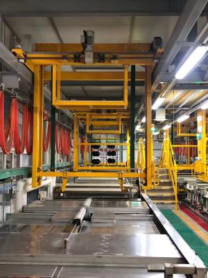 Cina Sistema di controllo automatico di 650 Ton Automated Anodizing Line Aluminum in vendita