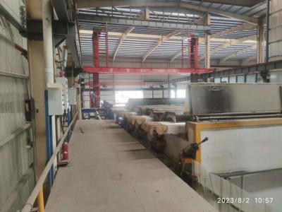 China 380V - la cadena de producción de anodización 415V Manaul 200T/Month hizo salir en venta