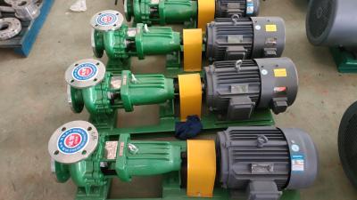 China Kreiselpumpe-Reihe IHF 3KW mit Fluoroplastic-Pumpenkörper zu verkaufen