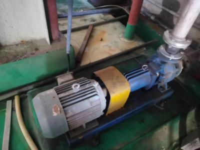 China PFA 7.5KW Centrifugal Pump New Generation For Wastewater Treatment for sale