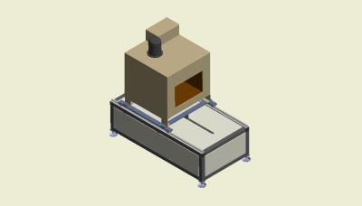 Cina Semiautomatico di alluminio stabile della macchina di imballaggio con involucro termocontrattile di calore di profilo 15kw in vendita