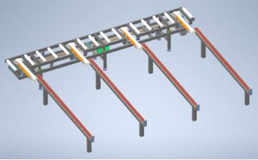 China 380V - Aluminiumdes profil-415v Band Verpackungs-der Maschinen-1.5kw, das Maschine haftet zu verkaufen