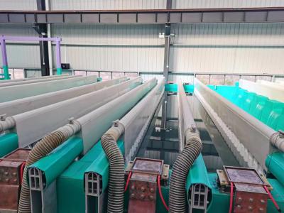 China Durable Hot Sell Durable High Quality Automatic Anodizing Plating Line for sale