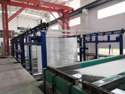 China Línea de anodización automática de 650 toneladas para perfiles de aluminio en venta