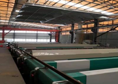 China 2000T/M Aluminum Profile Anodizing Production Line For Window for sale