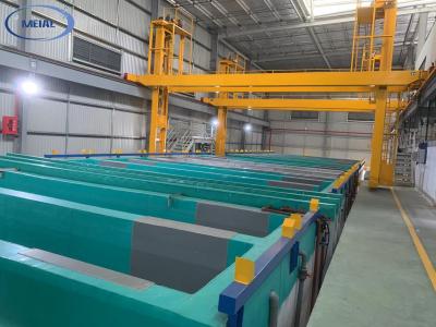 China High End Anodizing Production Line For Customized Surface Treatment Equipment for sale