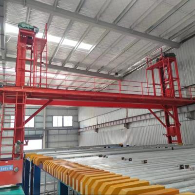 China 1000 T/m Aluminum Anodizing Machine for Aluminum Profile Production Line for sale