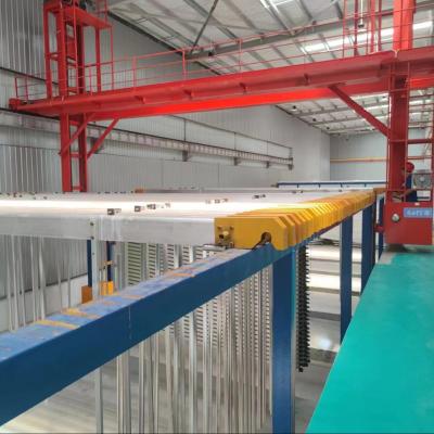 China MEIAL Horizontal  Anodizing Production line equipment for Aluminum Profile zu verkaufen