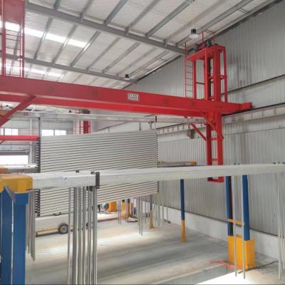 China 2500Ton/m  Anodizing Production Line system FuJian Large Capcity for sale