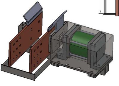 China Accessoires Aanpassing Anodiserende tank Aanpassingsproduct Koperbasis+cilinder Te koop