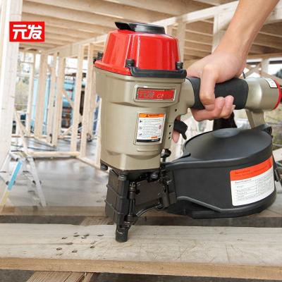 China Yanfa High Performance Pneumatic Furniture Coil CN55 Coil Nailer Coil Nail Gun for sale