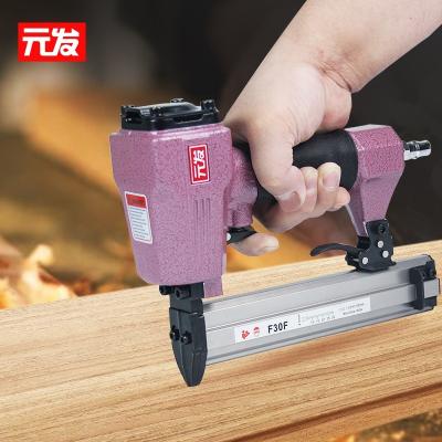 China Wooden Boxes F30F 16 Gauge Brad Nailer Framing Nailer Picture Frame Tip Pneumatic Nailer for sale