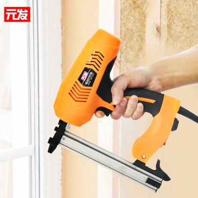 China ST18 Electric Furniture Nail Gun / Staple Gun for DIY Project of Upholstery, Carpentry and Woodworking for sale