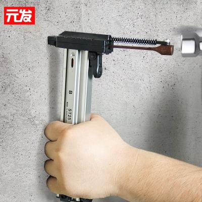 China Construction Frame ST25B Wood Concrete Manual Nail Gun , Concrete Manual Nailer for sale