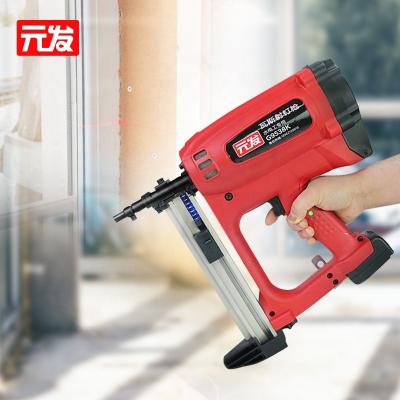 China G9538K Battery Industrial Electric Furniture Nail Gun Cordless Gas Nail Gun for sale