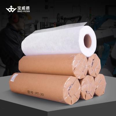 China 30gsm BWD PT-30 Industrial Cutting Fluids Filter Paper Grinder Filter Paper Width 100cm for sale