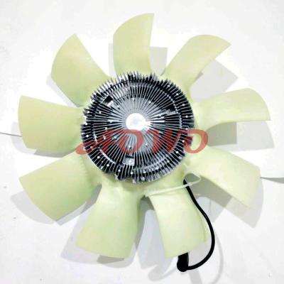 China Cooling system electric fan clutch assembly 21666250 for VM 330 EURO5 vol. TRUCK, embrague del ventilador OEM STANDARD for sale