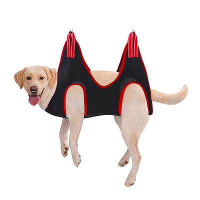 China Travel Pet Grooming Hammock Dog Supplies Nail Balancing Fixed Bed Small Medium Pet Bath Cat Hammock for sale