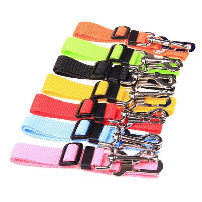 China Best Selling Custom Cat Accessory Safety Restraints Pet Cat Dog Car Seat Belt Dog Product Supplies for sale