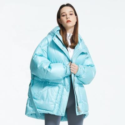 China New MIEGOFCE Anti-Wrinkle Youth Fashion Cotton Puff Jacket Padded Clothes Women Coats Jackets Hot Candy Color Above Waist For Girls OEM for sale