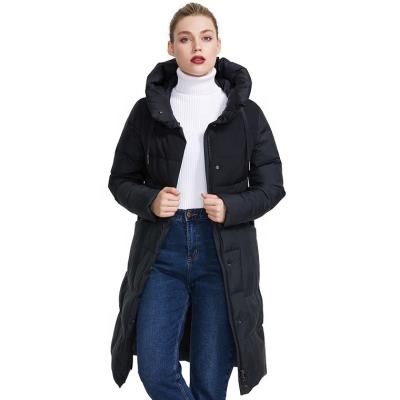 China Wholesale Anti-Wrinkle MIEGOFCE New Cotton Padded Windproof Clothes And PufferJaket Coat Parkas Women Color Thin Winter Clothing Long Long for sale