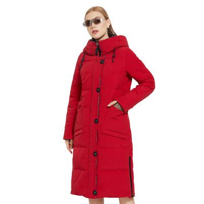 China Anti-Wrinkle MIEGOFCE New Long Winter Jacket OEM Winter Jacket Women Anti-Wrinkle MIEGOFCE Long Sleeve Quilted Jacket Breathable Durable Anti-Shrink Jacket Coat 3D Sport Functional Thick Windproof Casual Pocket Quilted Jacket for sale